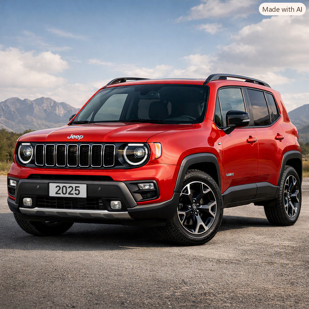 Jeep Renegade estado de NOVO